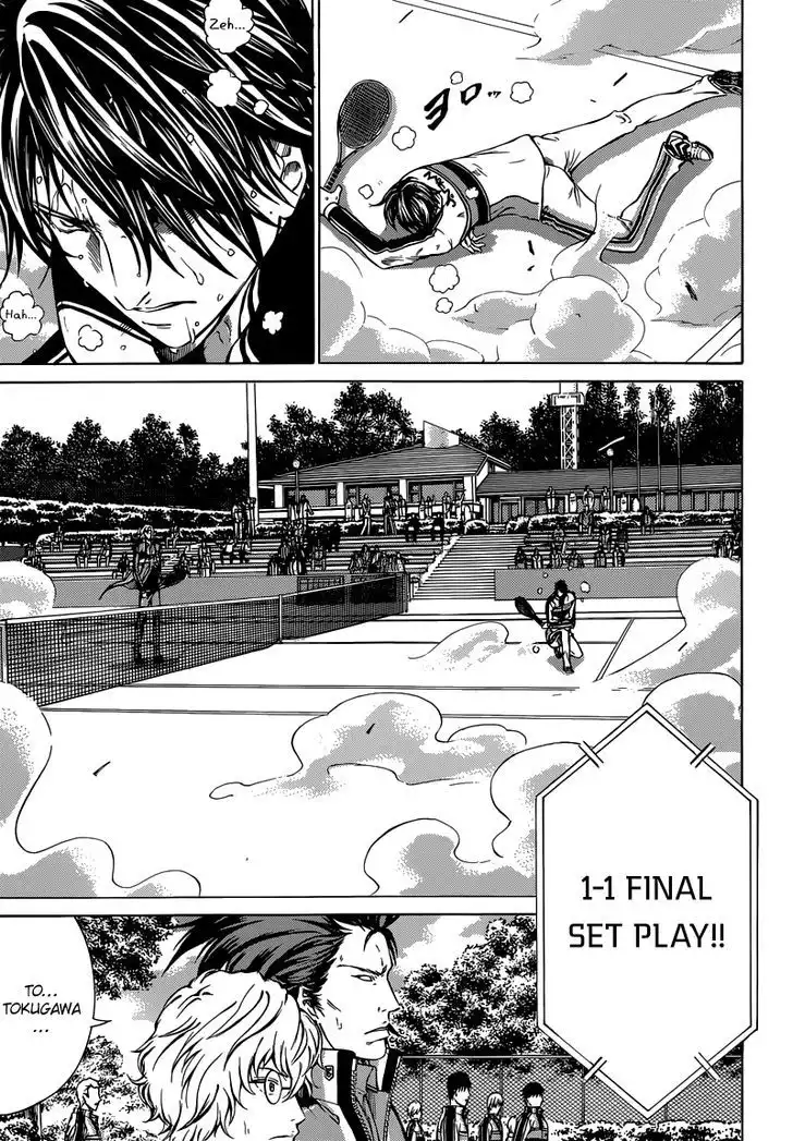 New Prince of Tennis Chapter 121 5